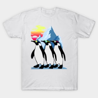 Cute Summer Penguin T-Shirt